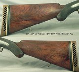 THOMAS BLAND 577 3" BPE- EXC. BORES- VERY SOLID UNDERLEVER REBOUNDING HAMMER DBL. RIFLE- 28" STEEL Bbls.- SOLID WOOD- 11 Lbs. 12 Oz.- DOLLS - 5 of 8