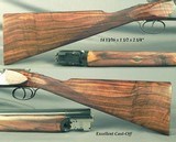 B. RIZZINI 28 & 410- BOTH BBLS. 28"- O/U MOD UPLAND EL CLASSIC- CASE COLOR RECEIVER- VERY NICE WOOD - Dbl. TRIGGERS- 100% COND.- 1997- 6 Lbs. 6 O - 5 of 7