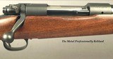 WINCHESTER 300 WIN. MAG. MOD 70 PRE-64- MADE in 1963- OVERALL 97% BUT the METAL PROFESSIONALLY REBLUED- EXCELLENT PLUS BORE- SOLID RIFLE - 2 of 5