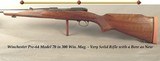 WINCHESTER 300 WIN. MAG. MOD 70 PRE-64- MADE in 1963- OVERALL 97% BUT the METAL PROFESSIONALLY REBLUED- EXCELLENT PLUS BORE- SOLID RIFLE - 1 of 5