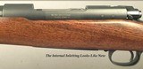 WINCHESTER 300 WIN. MAG. MOD 70 PRE-64- MADE in 1963- OVERALL 97% BUT the METAL PROFESSIONALLY REBLUED- EXCELLENT PLUS BORE- SOLID RIFLE - 3 of 5