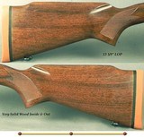 WINCHESTER 300 WIN. MAG. MOD 70 PRE-64- MADE in 1963- OVERALL 97% BUT the METAL PROFESSIONALLY REBLUED- EXCELLENT PLUS BORE- SOLID RIFLE - 5 of 5