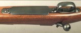 WINCHESTER 300 WIN. MAG. MOD 70 PRE-64- MADE in 1963- OVERALL 97% BUT the METAL PROFESSIONALLY REBLUED- EXCELLENT PLUS BORE- SOLID RIFLE - 4 of 5