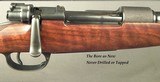 MAUSER 30-06 CARBINE COMMERCIAL OBERNDORF- TYPE M- MANNLICHER STOCK- 20" Bbl.- THE BORE as NEW- Bbl. & RECEIVER BLUE at 96%- EXC. WOOD- NICE PIEC - 2 of 6