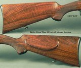 MAUSER 30-06 CARBINE COMMERCIAL OBERNDORF- TYPE M- MANNLICHER STOCK- 20" Bbl.- THE BORE as NEW- Bbl. & RECEIVER BLUE at 96%- EXC. WOOD- NICE PIEC - 4 of 6