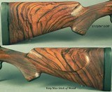 WINCHESTER 416 REM. MAG.- TOTAL PRE-64 MOD 70 CUSTOM- NEAR EXHIBITION WOOD- COMPLETE METAL WORK with 1/4 RIB ETC.- EXC. VALUE- SERIOUS RIFLE - 4 of 6
