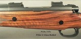 WINCHESTER 416 REM. MAG.- TOTAL PRE-64 MOD 70 CUSTOM- NEAR EXHIBITION WOOD- COMPLETE METAL WORK with 1/4 RIB ETC.- EXC. VALUE- SERIOUS RIFLE - 3 of 6