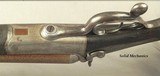 MANTON & Co. 10 BORE EXPRESS- EXC. PLUS FULL RIFLED BORES THAT ARE 9 - 9.5%- 26 1/4" DAMASCUS Bbls.- PROVED in LONDON- 10 Lbs. 4 Oz.- 2 7/8" - 4 of 7