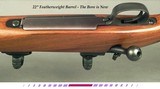 WINCHESTER 30-06 MOD 70 PRE-64 FEATHERWEIGHT- MADE in 1963- OVERALL a 97% PIECE- ORIG EXCEPT a PAD- BORE is NEW- A SELDOM USED MOD 70- BASES & RINGS - 5 of 5