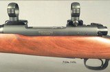 WINCHESTER 30-06 MOD 70 PRE-64 FEATHERWEIGHT- MADE in 1963- OVERALL a 97% PIECE- ORIG EXCEPT a PAD- BORE is NEW- A SELDOM USED MOD 70- BASES & RINGS - 3 of 5