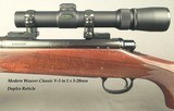 REMINGTON 30-06 MOD. 700 CLASSIC- 22" Bbl.- MODERN WEAVER CLASSIC V-3 in 1 x 3-20mm SCOPE- OVERALL 90% COND.- BORE as NEW- 7 Lbs. 13 Oz. - 3 of 5