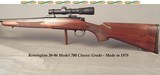 REMINGTON 30-06 MOD. 700 CLASSIC- 22" Bbl.- MODERN WEAVER CLASSIC V-3 in 1 x 3-20mm SCOPE- OVERALL 90% COND.- BORE as NEW- 7 Lbs. 13 Oz. - 1 of 5