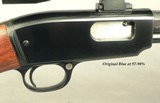WINCHESTER MOD 61 MADE in 1941 w/ OCTAGON Bbl.- 22 L R- REMAINS in EXC. COND.- LEUPOLD 4 x12 VARI-X II- TALLEY BASES & RINGS- ORIG. BLUE at 97-98% - 2 of 7