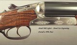 HEYM 450/400 3" N. E. MOD 88 B SAFARI- LIKE BUYING it NEW- UPGRADED WOOD- 25% HAND CUT ENGRAVING- DOCTER RED-DOT SIGHT- OVERALL 99%- 14 5/8" - 2 of 6