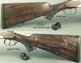 HEYM 450/400 3" N. E. MOD 88 B SAFARI- LIKE BUYING it NEW- UPGRADED WOOD- 25% HAND CUT ENGRAVING- DOCTER RED-DOT SIGHT- OVERALL 99%- 14 5/8" - 4 of 6