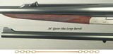 HEYM 450/400 3" N. E. MOD 88 B SAFARI- LIKE BUYING it NEW- UPGRADED WOOD- 25% HAND CUT ENGRAVING- DOCTER RED-DOT SIGHT- OVERALL 99%- 14 5/8" - 6 of 6