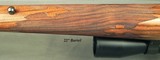 STERLING DAVENPORT 7 x 57- COMPLETE CUSTOM PRE-64 MOD 70- EXC. ENGLISH WALNUT- SCHMIDT & BENDER 1.5 x 6- QD LEVER RINGS- OVERALL 99% ORIG. COND. - 6 of 7