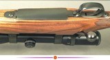 STERLING DAVENPORT 7 x 57- COMPLETE CUSTOM PRE-64 MOD 70- EXC. ENGLISH WALNUT- SCHMIDT & BENDER 1.5 x 6- QD LEVER RINGS- OVERALL 99% ORIG. COND. - 7 of 7