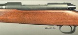 WINCHESTER 30-06 MOD 70 PRE-64 FEATHERWEIGHT- 1960- PROFESSIONALLY REBLUED BARREL & RECEIVER- BORE is EXCELLENT PLUS- SOLID PIECE - 3 of 5