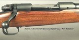 WINCHESTER 30-06 MOD 70 PRE-64 FEATHERWEIGHT- 1960- PROFESSIONALLY REBLUED BARREL & RECEIVER- BORE is EXCELLENT PLUS- SOLID PIECE - 2 of 5