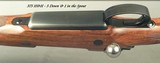 MAUSER 375 H&H MODEL 98 MAGNUM- 2014 FACTORY DOUBLE SQUARE BRIDGE MAG LENGTH ACTION- ALL MODERN MAUSER- NICE & TOUGH- QD 30mm RINGS- 14 1/4" LOP - 5 of 8