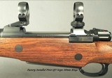 MAUSER 375 H&H MODEL 98 MAGNUM- 2014 FACTORY DOUBLE SQUARE BRIDGE MAG LENGTH ACTION- ALL MODERN MAUSER- NICE & TOUGH- QD 30mm RINGS- 14 1/4" LOP - 4 of 8