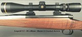 WINCHESTER 300 WSM- P0ST-64 MOD 70 ACTION CUSTOM- EXC. FACTORY CLARO WALNUT STOCK- 24" HART Bbl.- LEUPOLD 3.5 x 10- B&C RETICLE- OVERALL 98%- ACC - 3 of 5