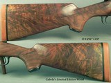 WINCHESTER 300 WSM- P0ST-64 MOD 70 ACTION CUSTOM- EXC. FACTORY CLARO WALNUT STOCK- 24" HART Bbl.- LEUPOLD 3.5 x 10- B&C RETICLE- OVERALL 98%- ACC - 4 of 5