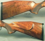 MAUSER 22 LR MOD 201 LUXUS SPORTING BOLT RIFLE- 1992- 21 1/2" Bbl.- NICE ADJUSTABLE TRIGGER- STRONG REPUTATION for ACCURACY- GROOVED + DRILLED - 4 of 6