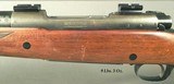 WINCHESTER 375 WEATHERBY MAG.- PRE-64 MOD 70 THAT WAS RECHAMBERED by WEATHERBY FROM a 375 H&H & so MARKED- DOUBLE CROSS BOLTS- EXC. BORE- TOUGHENED UP - 3 of 6