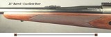 WINCHESTER 375 WEATHERBY MAG.- PRE-64 MOD 70 THAT WAS RECHAMBERED by WEATHERBY FROM a 375 H&H & so MARKED- DOUBLE CROSS BOLTS- EXC. BORE- TOUGHENED UP - 6 of 6