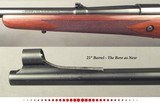 WINCHESTER 375 H&H MOD 70 CONTROL ROUND FEED MADE in 2012- MOD ALASKAN- OVERALL 94% COND.- WALNUT STOCK- BORE as NEW- CROSS BOLTS- GLASS BEDDED - 6 of 6