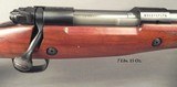 WINCHESTER 375 H&H MOD 70 CONTROL ROUND FEED MADE in 2012- MOD ALASKAN- OVERALL 94% COND.- WALNUT STOCK- BORE as NEW- CROSS BOLTS- GLASS BEDDED - 2 of 6