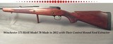WINCHESTER 375 H&H MOD 70 CONTROL ROUND FEED MADE in 2012- MOD ALASKAN- OVERALL 94% COND.- WALNUT STOCK- BORE as NEW- CROSS BOLTS- GLASS BEDDED - 1 of 6