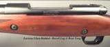 WINCHESTER 375 H&H MOD 70 CONTROL ROUND FEED MADE in 2012- MOD ALASKAN- OVERALL 94% COND.- WALNUT STOCK- BORE as NEW- CROSS BOLTS- GLASS BEDDED - 3 of 6