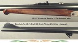 KRIEGHOFF 375 H&H- FACTORY UPGRADE CLASSIC BIG 5- DELUXE ENGRAVING- DELUXE WOOD- FACTORY QD PIVOT MOUNTS- ZEISS 1,25 x 4- OVERALL 97% COND. - 7 of 7