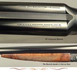 WINCHESTER 16 BORE MODEL 21- REMAINS in 98% ORIG. FINISH & ORIG. COND.- DOUBLE TRIGGERS- 28" EXTRACTOR Bbls.- LOOKS UNFIRED- NICE WOOD- 6 Lbs. 6 - 6 of 6