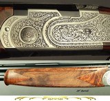 BERETTA 28 BORE 687 EXTRA PREMIUM GRADE- SIDEPLATES with FULL ENGRAVING- EXC. WOOD- 28" Bbls.- 6 FACTORY CHOKES- OVERALL 99.5%- MADE 2001- 14 1/2 - 5 of 5