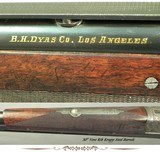 KRIEGHOFF 20 BORE 1928 SUHL BEST GRADE O/U- 99% ENGRAVING w/ GAME SCENES- 30" V R Bbls.- 100% ORIG. 1928 FINISH- BEST 300 SERIES ACTION-EXC. BORE - 9 of 9