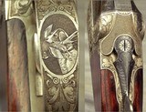KRIEGHOFF 20 BORE 1928 SUHL BEST GRADE O/U- 99% ENGRAVING w/ GAME SCENES- 30" V R Bbls.- 100% ORIG. 1928 FINISH- BEST 300 SERIES ACTION-EXC. BORE - 5 of 9