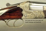 KRIEGHOFF 20 BORE 1928 SUHL BEST GRADE O/U- 99% ENGRAVING w/ GAME SCENES- 30" V R Bbls.- 100% ORIG. 1928 FINISH- BEST 300 SERIES ACTION-EXC. BORE - 4 of 9