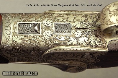 KRIEGHOFF 20 BORE 1928 SUHL BEST GRADE O/U- 99% ENGRAVING w/ GAME SCENES- 30