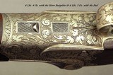 KRIEGHOFF 20 BORE 1928 SUHL BEST GRADE O/U- 99% ENGRAVING w/ GAME SCENES- 30" V R Bbls.- 100% ORIG. 1928 FINISH- BEST 300 SERIES ACTION-EXC. BORE - 6 of 9