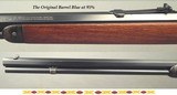 WINCHESTER 1892- 25-20- MADE 1915- THE BORE LIKE NEW- ORIG. from BUTT to MUZZLE- 24" OCTAGON Bbl.- 95% ORIG. Bbl. BLUE- WOOD 92%- SCREWS 95% - 5 of 5