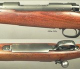 WINCHESTER 270 MOD 70 PRE-64- MADE in 1948- OVERALL 90% COND.- THE BORE is EXC.- MACHINED INTEGRAL FRONT RAMP- STEEL BUTTPLATE- SOLID HUNTER - 2 of 4