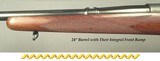 WINCHESTER 270 MOD 70 PRE-64- MADE in 1948- OVERALL 90% COND.- THE BORE is EXC.- MACHINED INTEGRAL FRONT RAMP- STEEL BUTTPLATE- SOLID HUNTER - 4 of 4