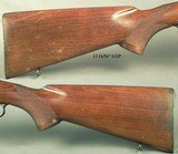 WINCHESTER 270 MOD 70 PRE-64- MADE in 1948- OVERALL 90% COND.- THE BORE is EXC.- MACHINED INTEGRAL FRONT RAMP- STEEL BUTTPLATE- SOLID HUNTER - 3 of 4