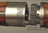 HOENIG 20 BORE ROTARY ROUND ACTION O/U- TOTAL SIMPLICITY, DURABILITY, STRENGTH & FUNCTION- TOP DRAWER HOENIG WORKMANSHIP & CRAFTSMANSHIP- REALLY NICE - 2 of 9