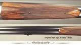 HOENIG 20 BORE ROTARY ROUND ACTION O/U- TOTAL SIMPLICITY, DURABILITY, STRENGTH & FUNCTION- TOP DRAWER HOENIG WORKMANSHIP & CRAFTSMANSHIP- REALLY NICE - 9 of 9