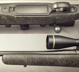 COOPER 6.5 CREEDMOOR MOD 54- LEUPOLD VX-3i 3.5 - 10 x 40- 24" MATCH GRADE Bbl.- SYNTHETIC STOCK- SATIN BLUE- OVERALL 99%- 13 7/8" LOP- ACCUR - 3 of 4